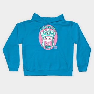 Monk Xuan Zang-Journey to the West Kids Hoodie